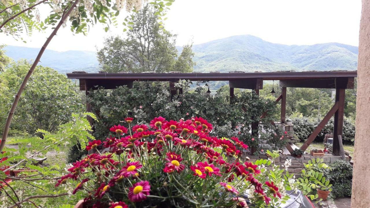 Ca' D'Alfieri Villa Барди Екстериор снимка